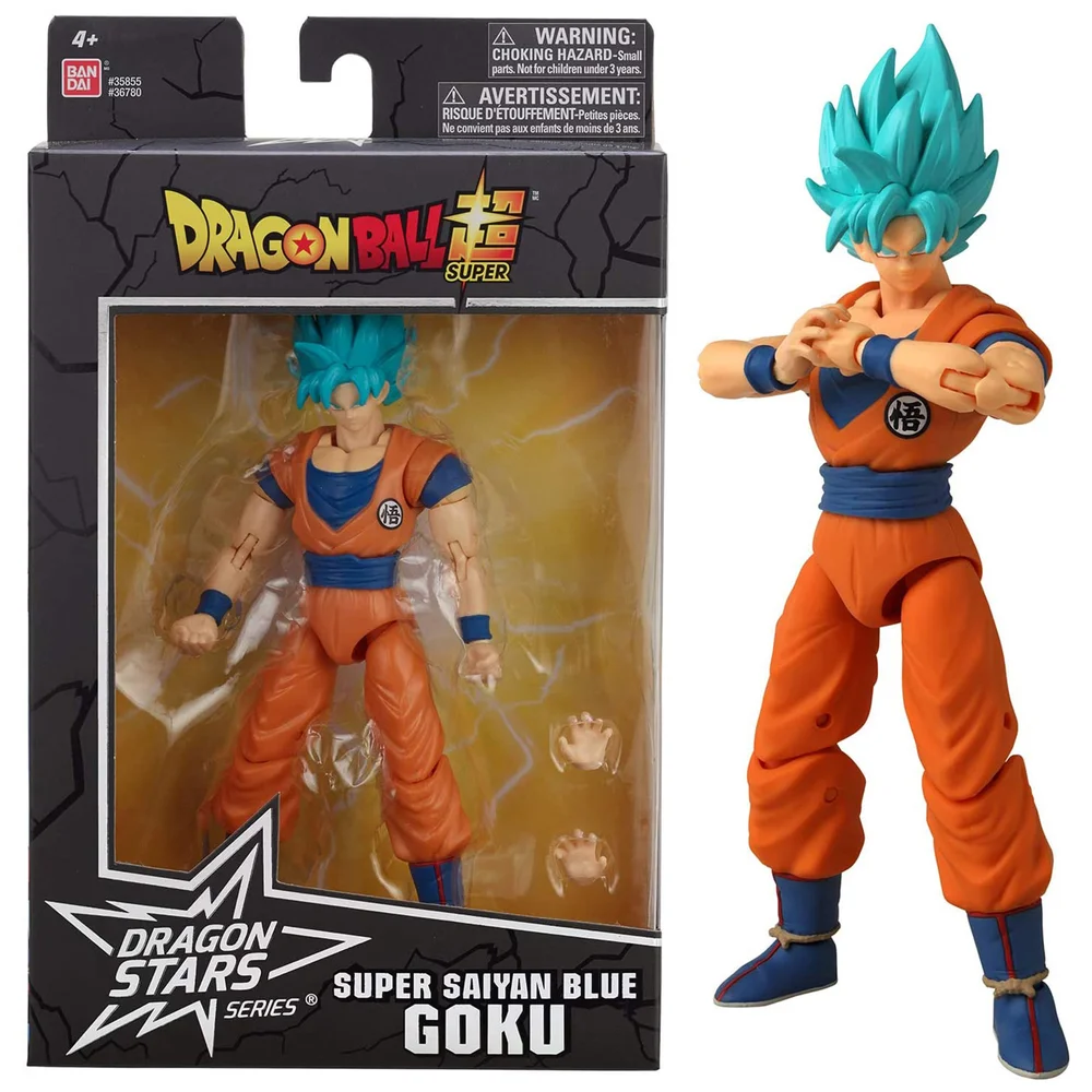 Bandai Dragon Stars Dragon Ball Super Super Saiyan Blue Goku V2 Action Figure Bild 1