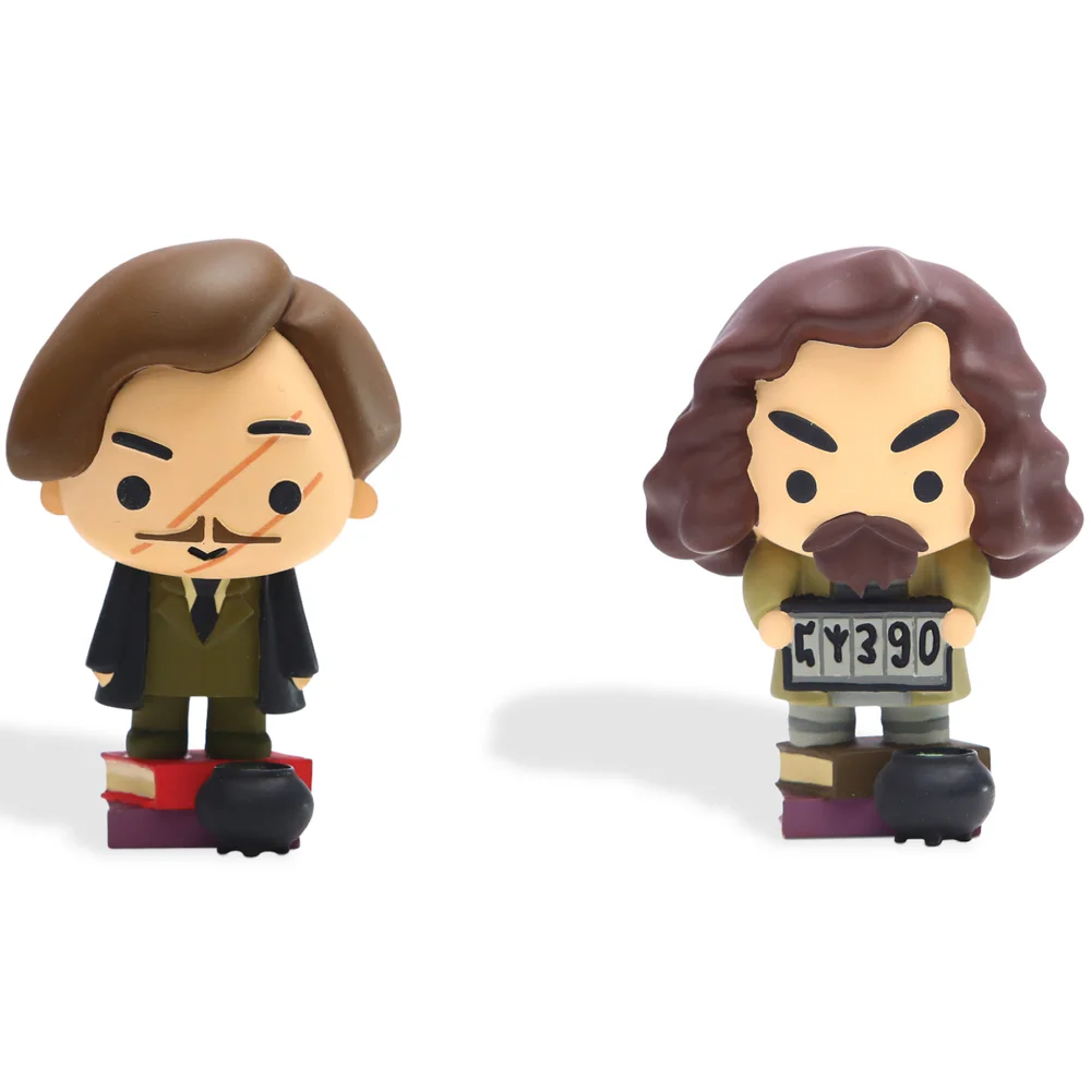 Wizarding World of Harry Potter Lupin and Sirius Charm Figures 2 Pack Bild 1
