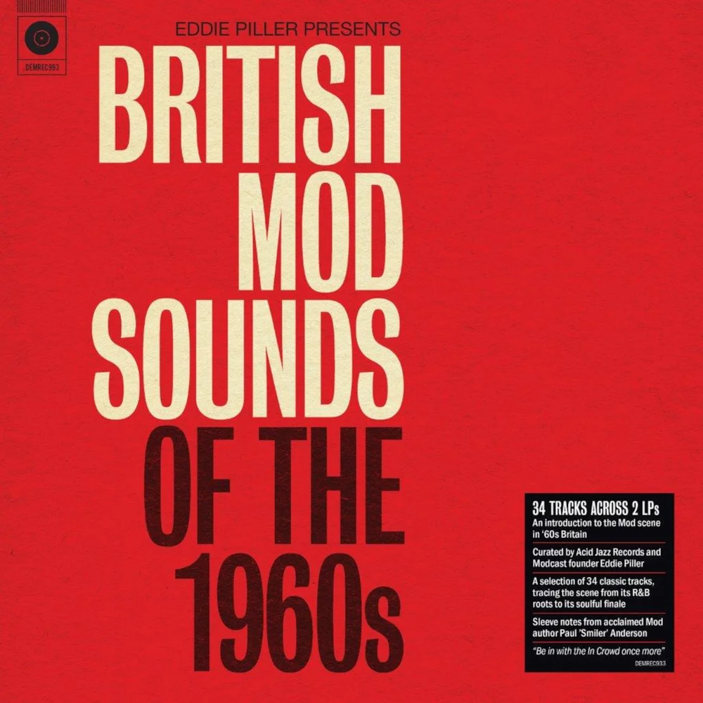 Eddie Piller Presents - British Mod Sounds Of the 1960s (140g Black Vinyl) Vinyl 2LP Bild 1
