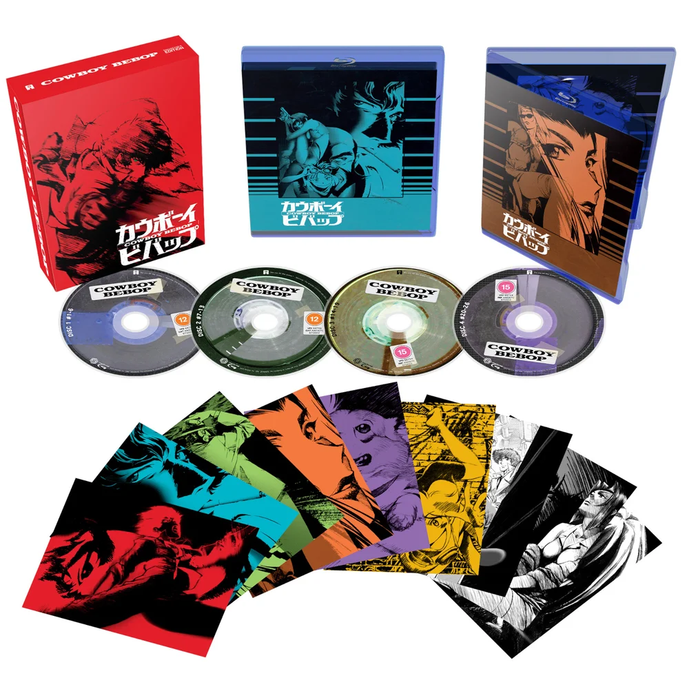 Cowboy Bebop Collectors Edition - Limited Edition Bild 1