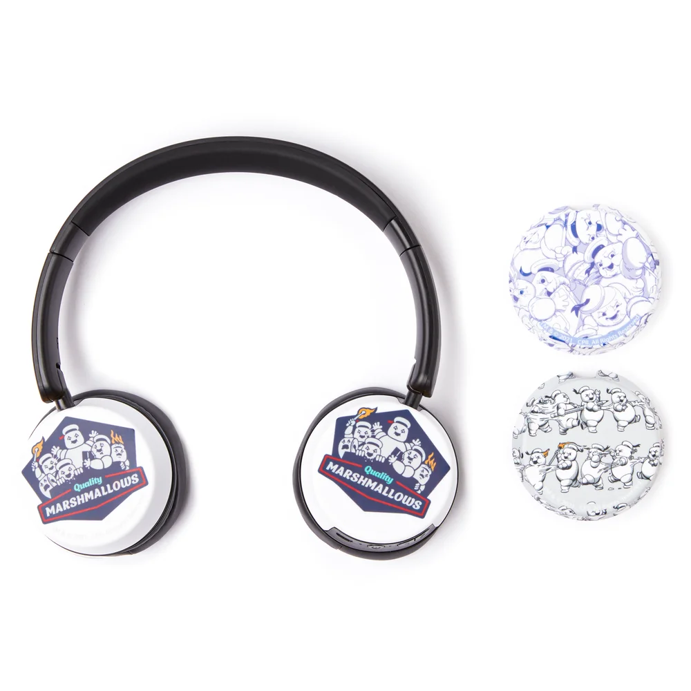 MOTH x Ghostbusters Stay-Puft On-Ear Headphones & Caps Bild 1