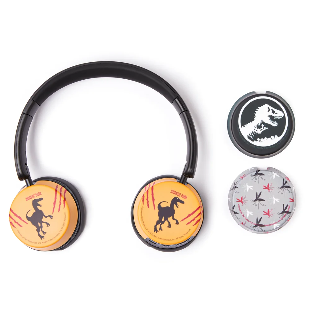 MOTH x Jurassic Park Amber On-Ear Headphones & Caps Bild 1