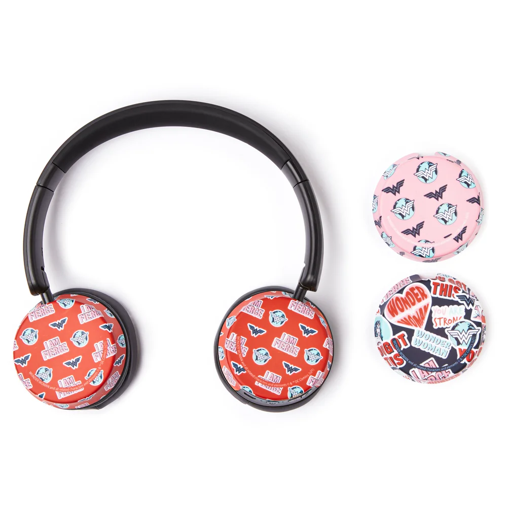 MOTH x Wonder Woman I Am Fierce On-Ear Headphones & Caps Bild 1