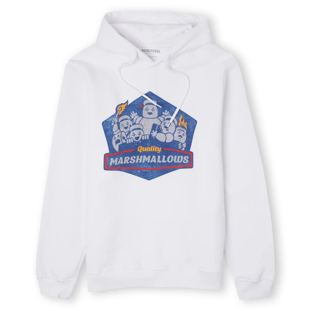 Ghostbusters Marshmallows Unisex Hoodie - White - S Bild 1