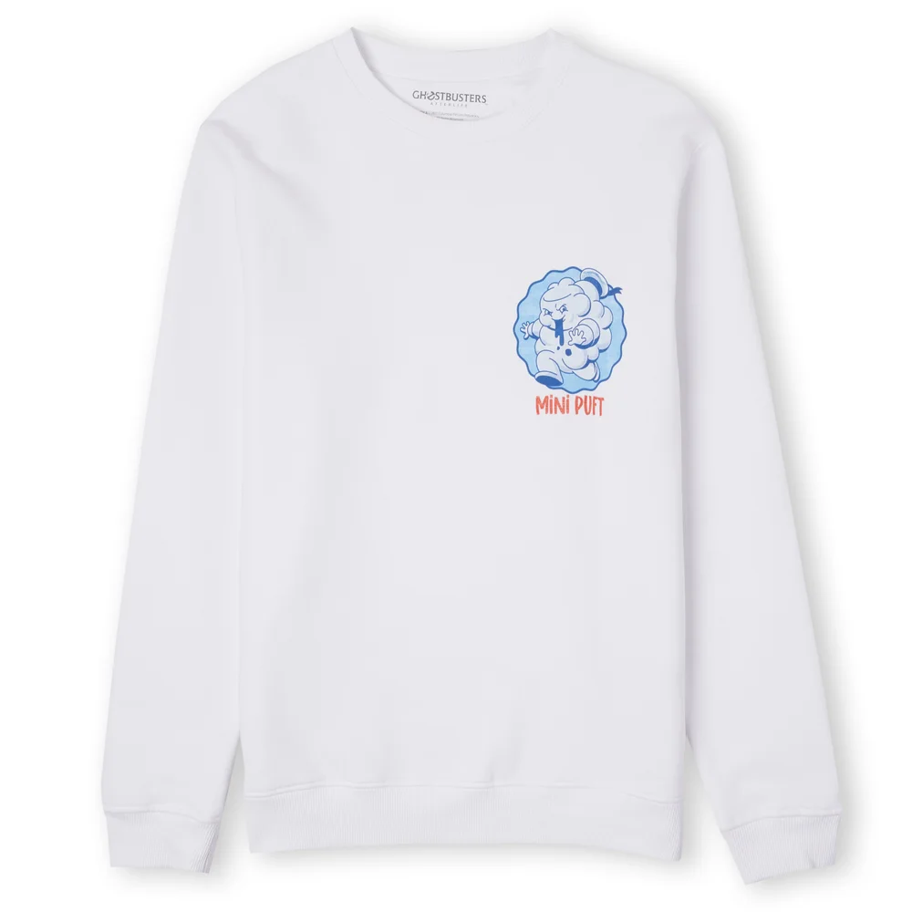 Ghostbusters Mini Puft Unisex Sweatshirt - White - S Bild 1