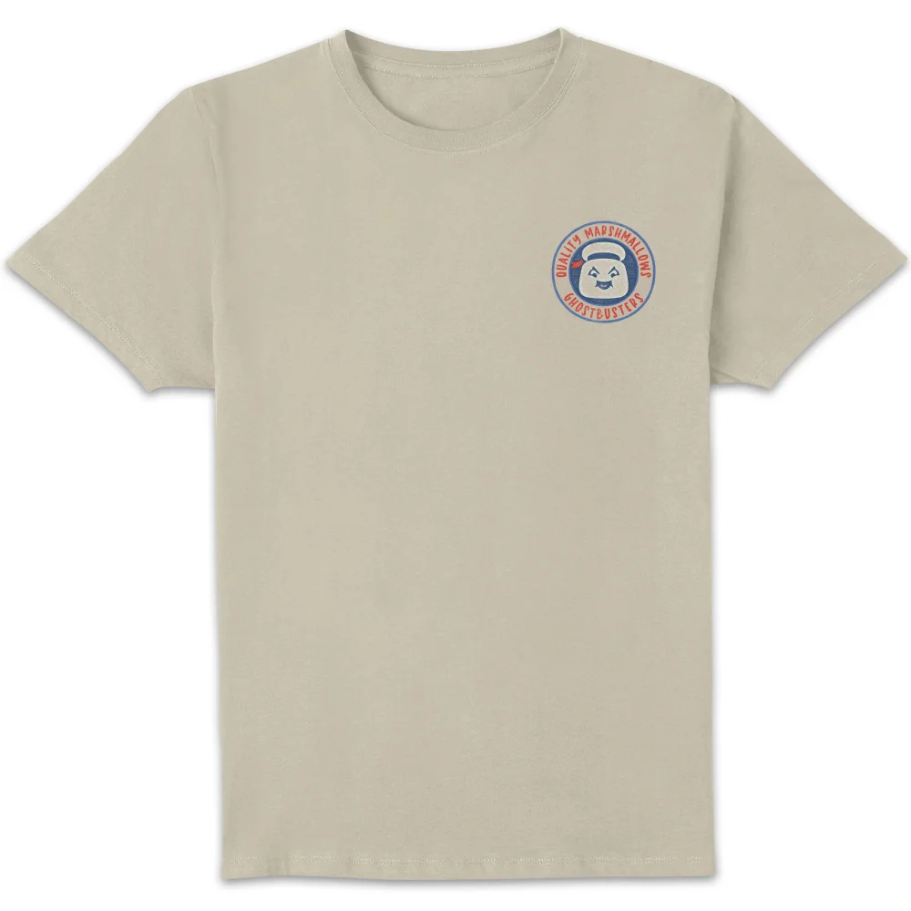 Ghostbusters Evil Marshmallow Unisex T-Shirt - Cream - S Bild 1