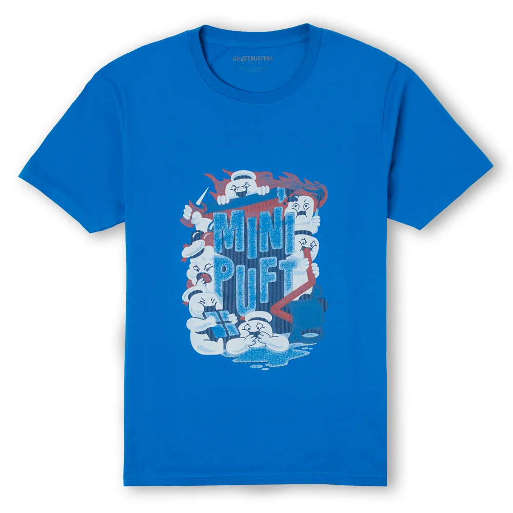 Ghostbusters Mini Puft Unisex T-Shirt - Blue - S Bild 1