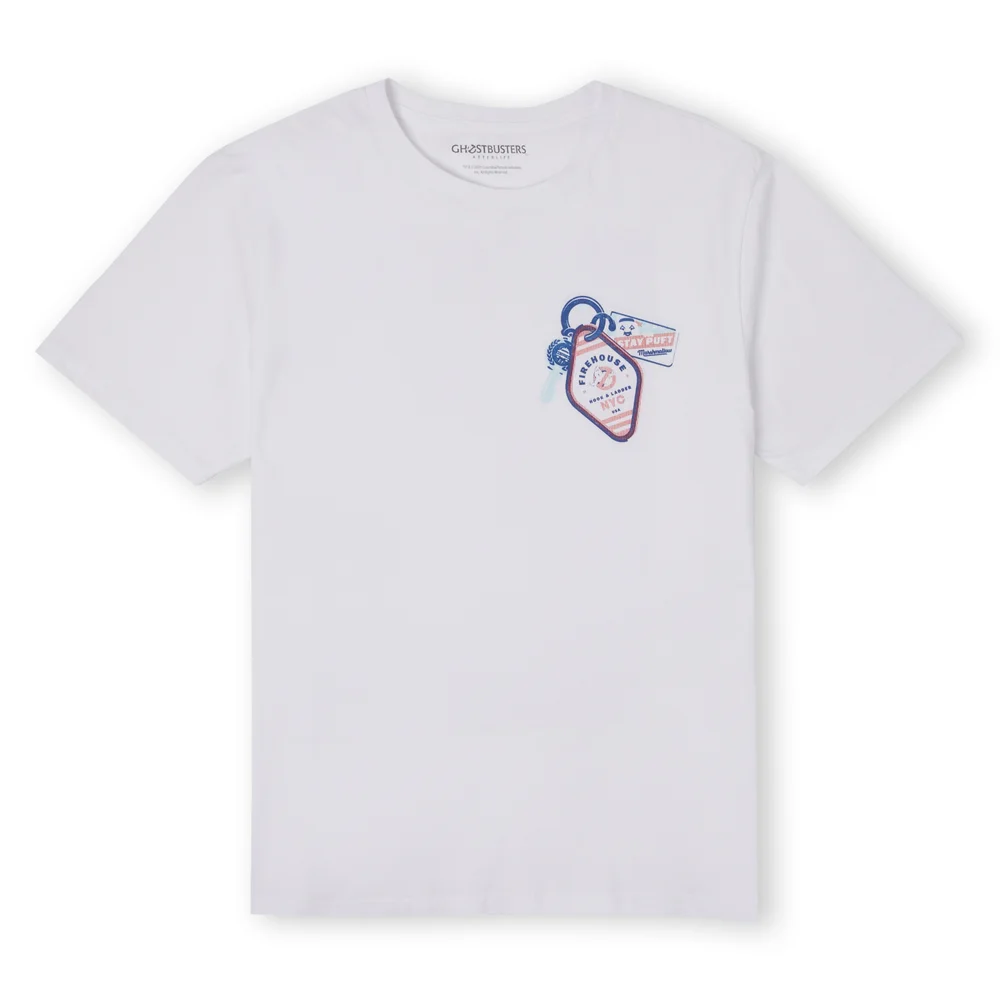 Ghostbusters Ecto-1 Unisex T-Shirt - White - S Bild 1