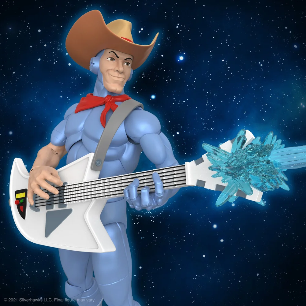 Super7 Silverhawks ULTIMATES! Figure - Bluegrass Bild 1