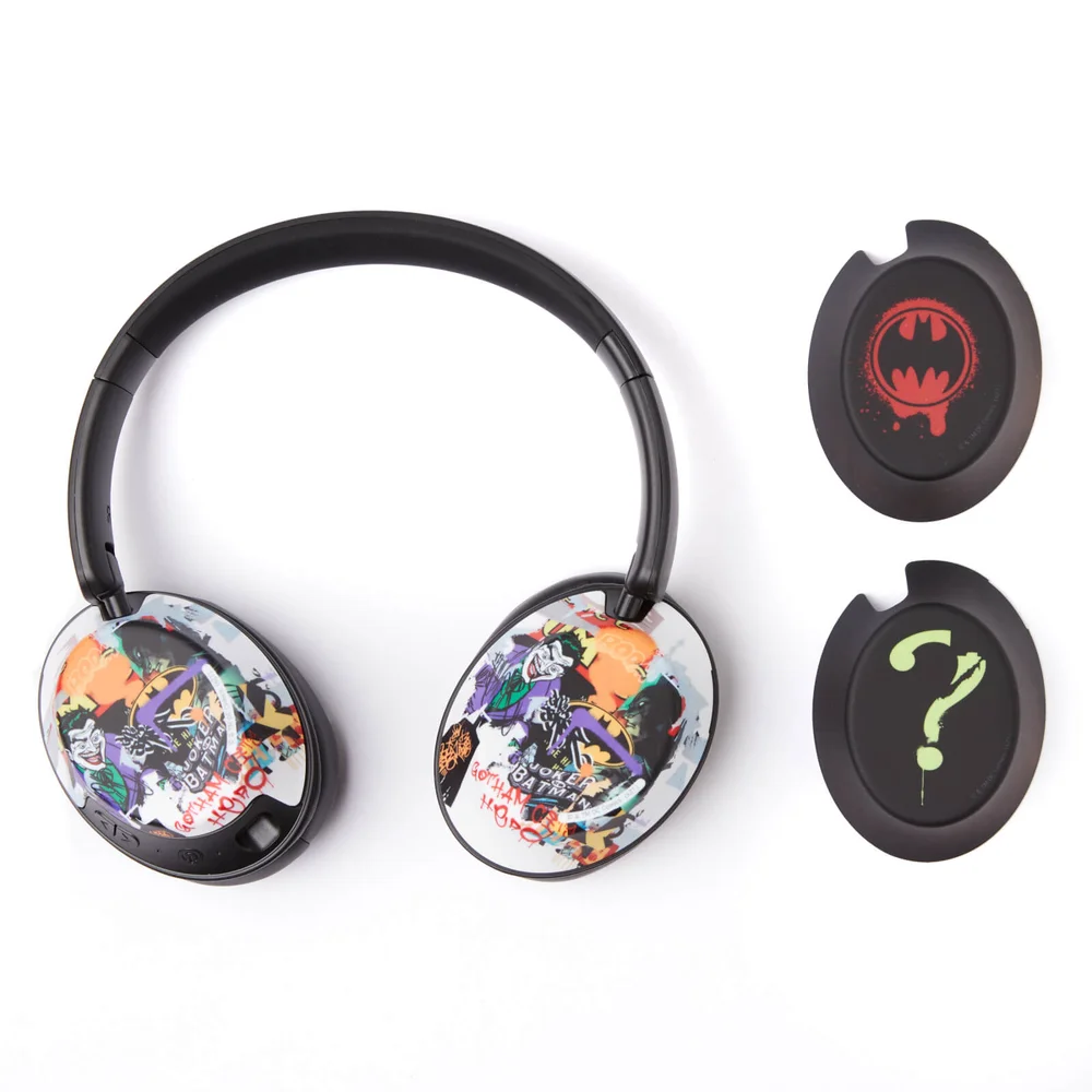 MOTH x DC Batman Mash-Up Over-Ear Headphones & Caps Bild 1