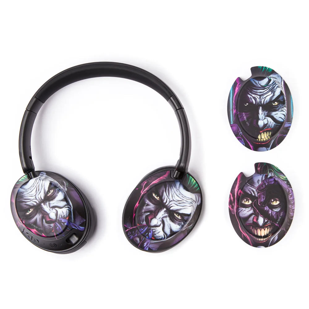 MOTH X DC The Three Jokers Over-Ear Headphones & Caps Bild 1