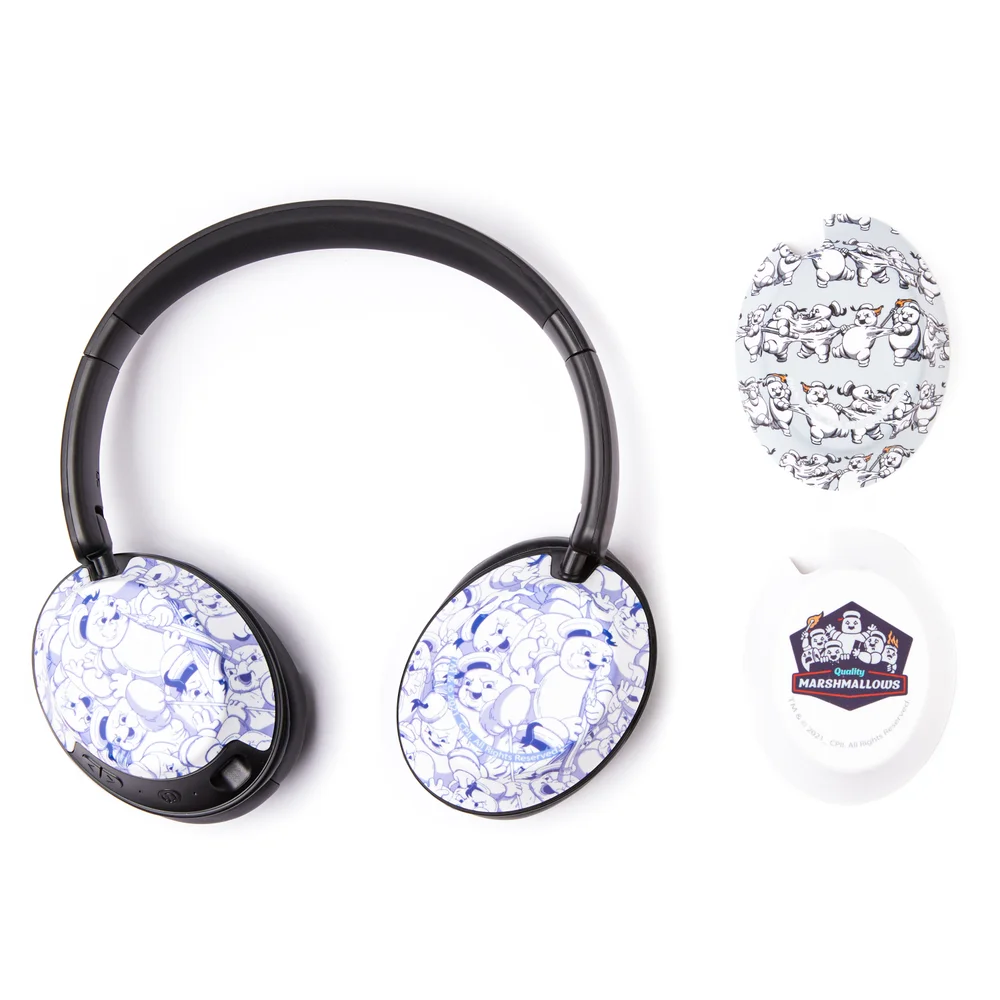 MOTH x Ghostbusters Stay-Puft Over-Ear Headphones & Caps Bild 1