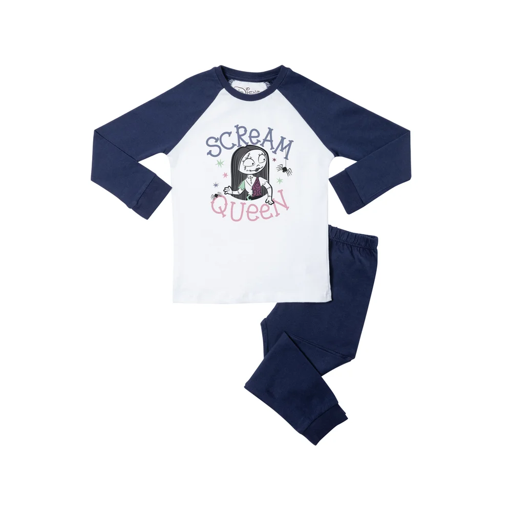Disney Scream Queen Babies/Toddler Pyjamas - Navy - 6-9 months Bild 1
