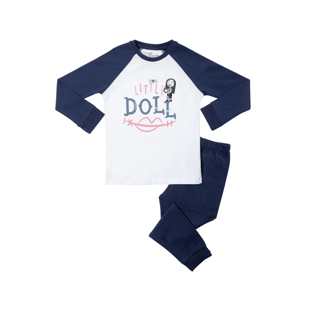 Disney Little Doll Babies/Toddler Pyjamas - Navy - 6-9 months Bild 1