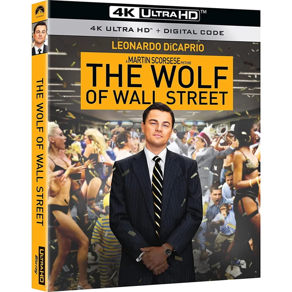 The Wolf Of Wall Street - 4K Ultra HD (US Import) Bild 1