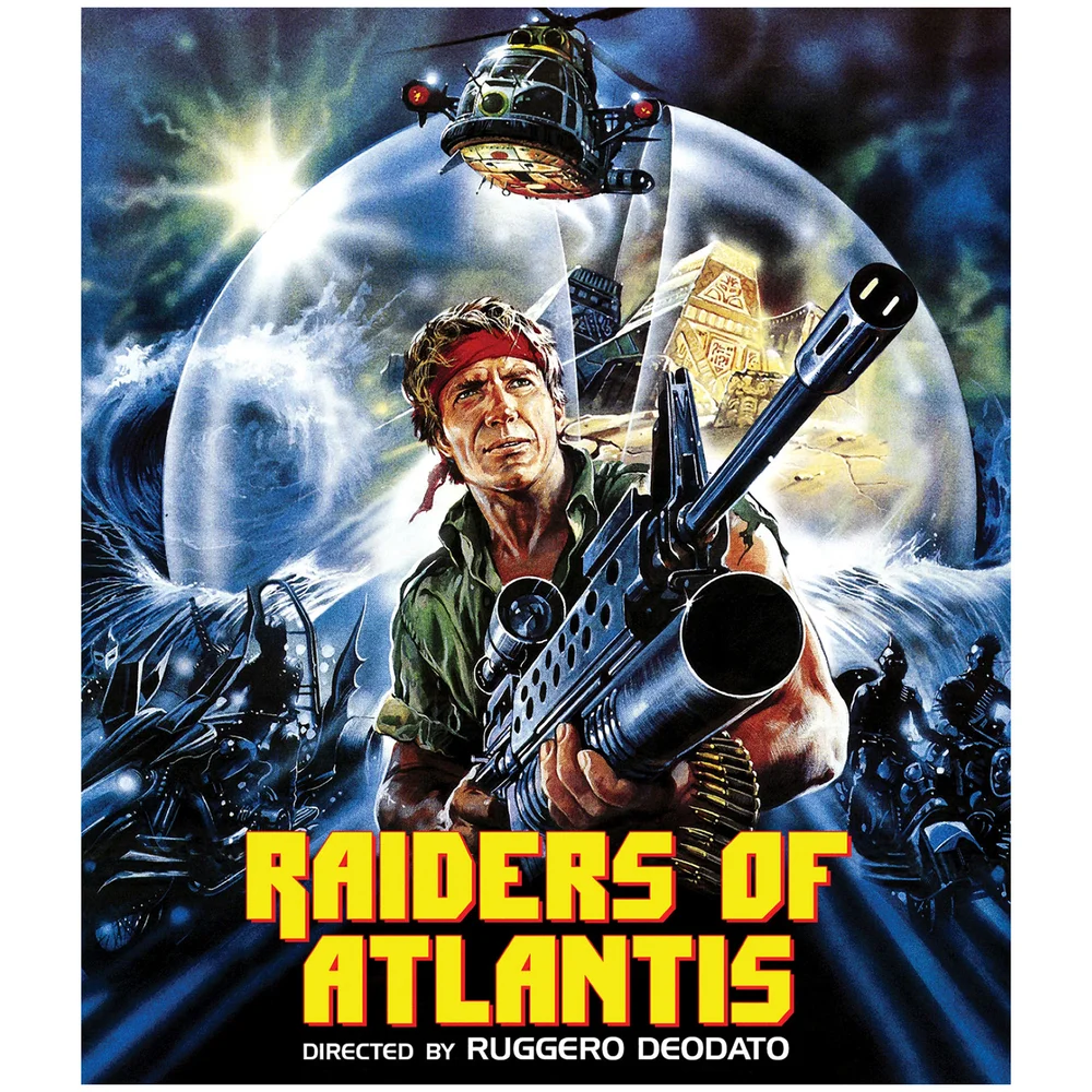 Raiders Of Atlantis (US Import) Bild 1