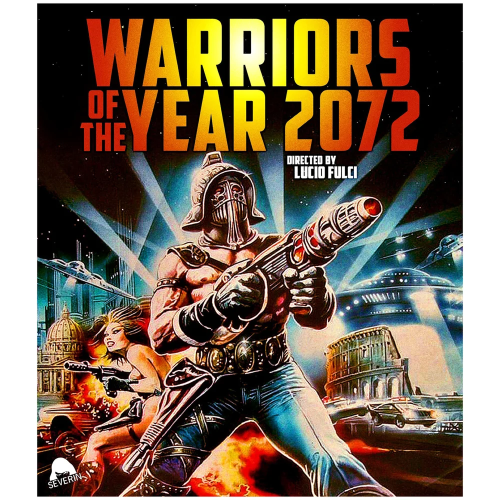Warriors Of The Year 2072 (Includes CD) (US Import) Bild 1