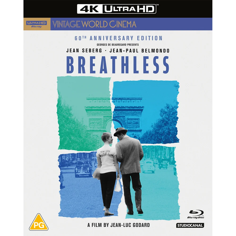 Breathless - 4K Ultra HD 60th Anniversary Edition Bild 1