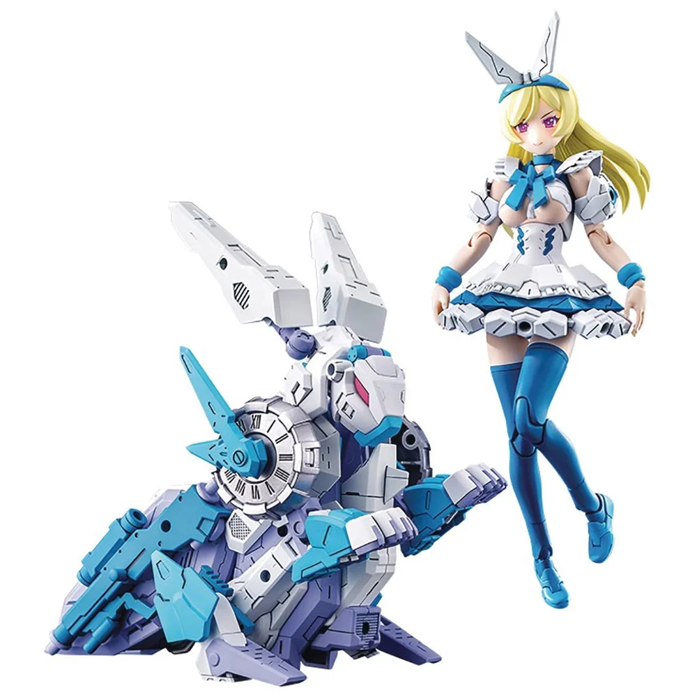 Kotobukiya Megami Device: Chaos & Pretty Plastic Model Kit - Alice Bild 1