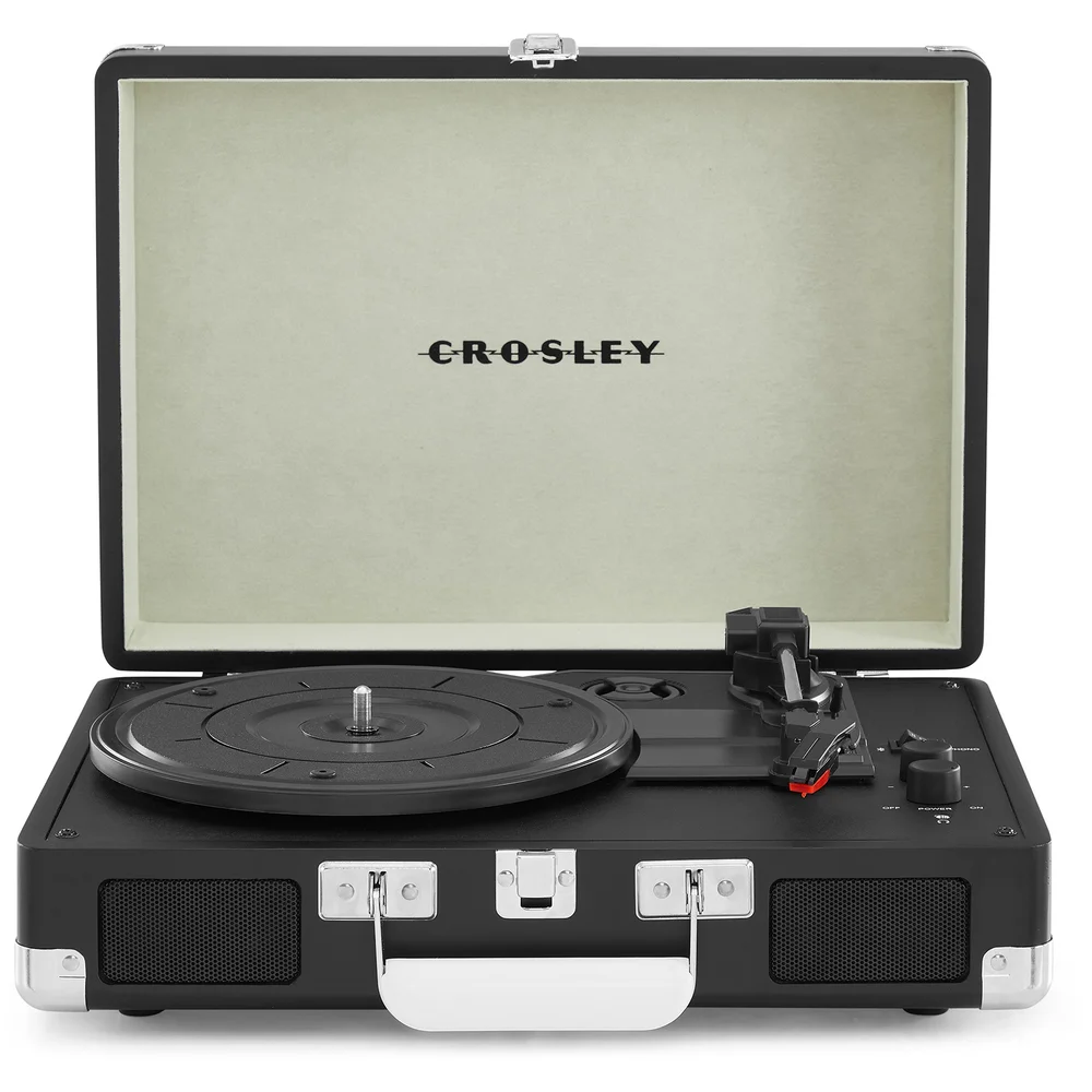 Cruiser Plus Deluxe Portable Turntable - With Bluetooth Output - Chalkboard Bild 1