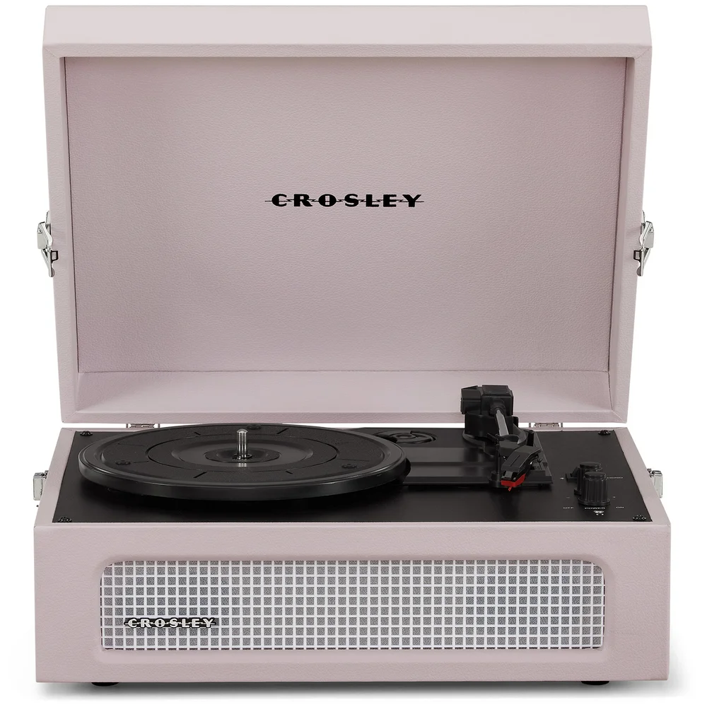 Voyager Portable Turntable - With Bluetooth Output - Amethyst Bild 1