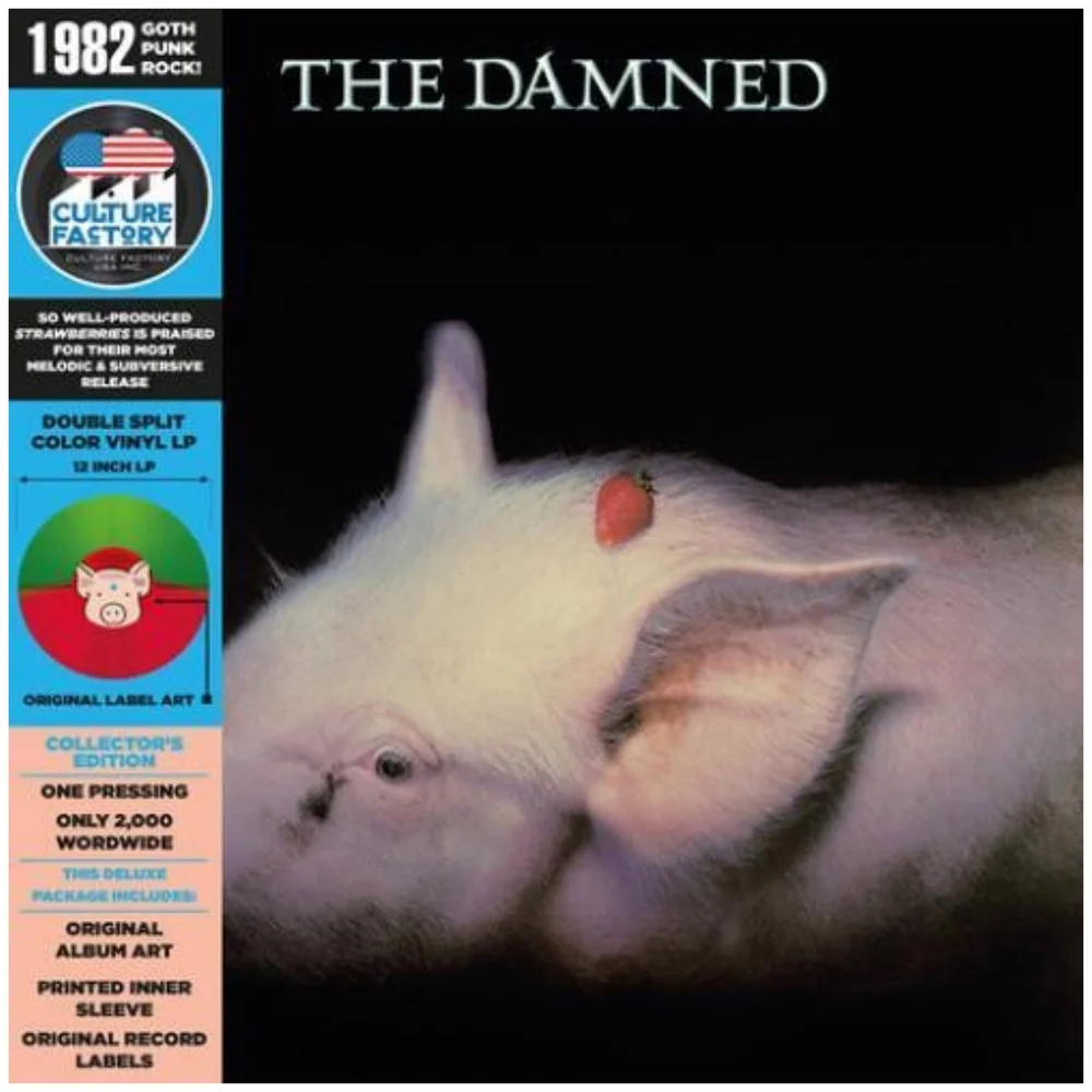 The Damned - Strawberries Vinyl (Red & Green) Bild 1