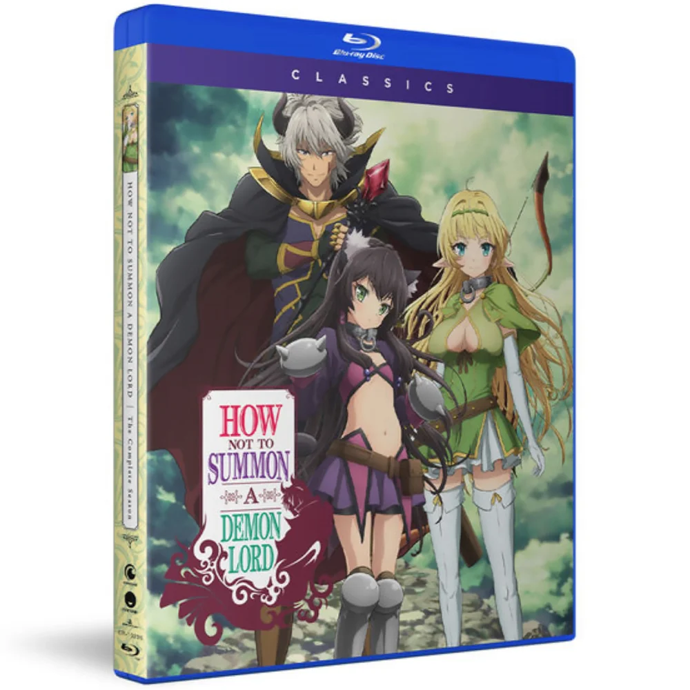 How Not To Summon A Demon Lord: The Complete Season (Classics) (US Import) Bild 1