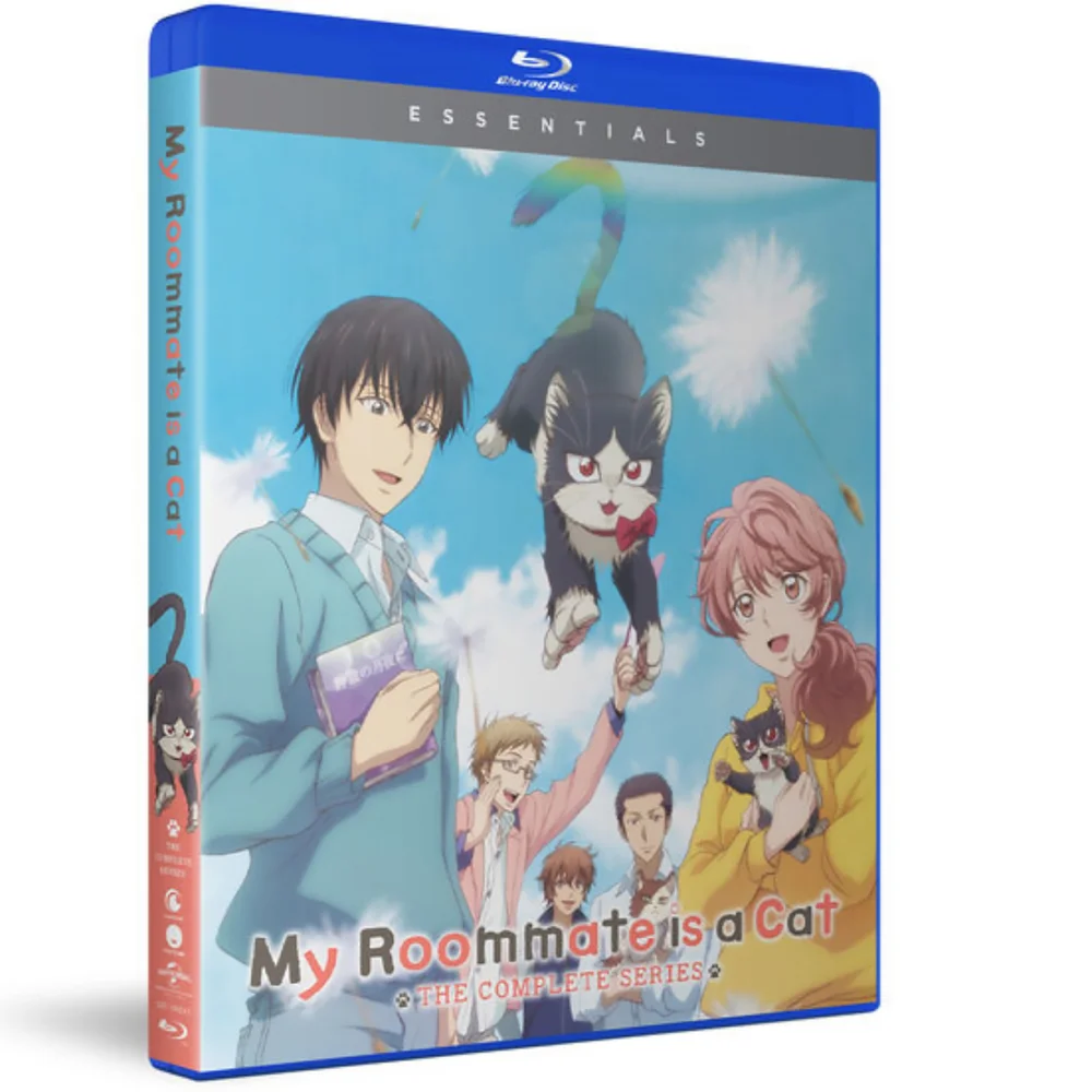 My Roommate Is A Cat: The Complete Series (Essentials) (US Import) Bild 1