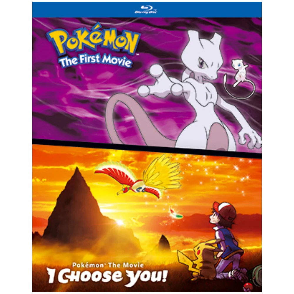 Pok?mon: The First Movie / Pok?mon The Movie: I Choose You! (US Import) Bild 1