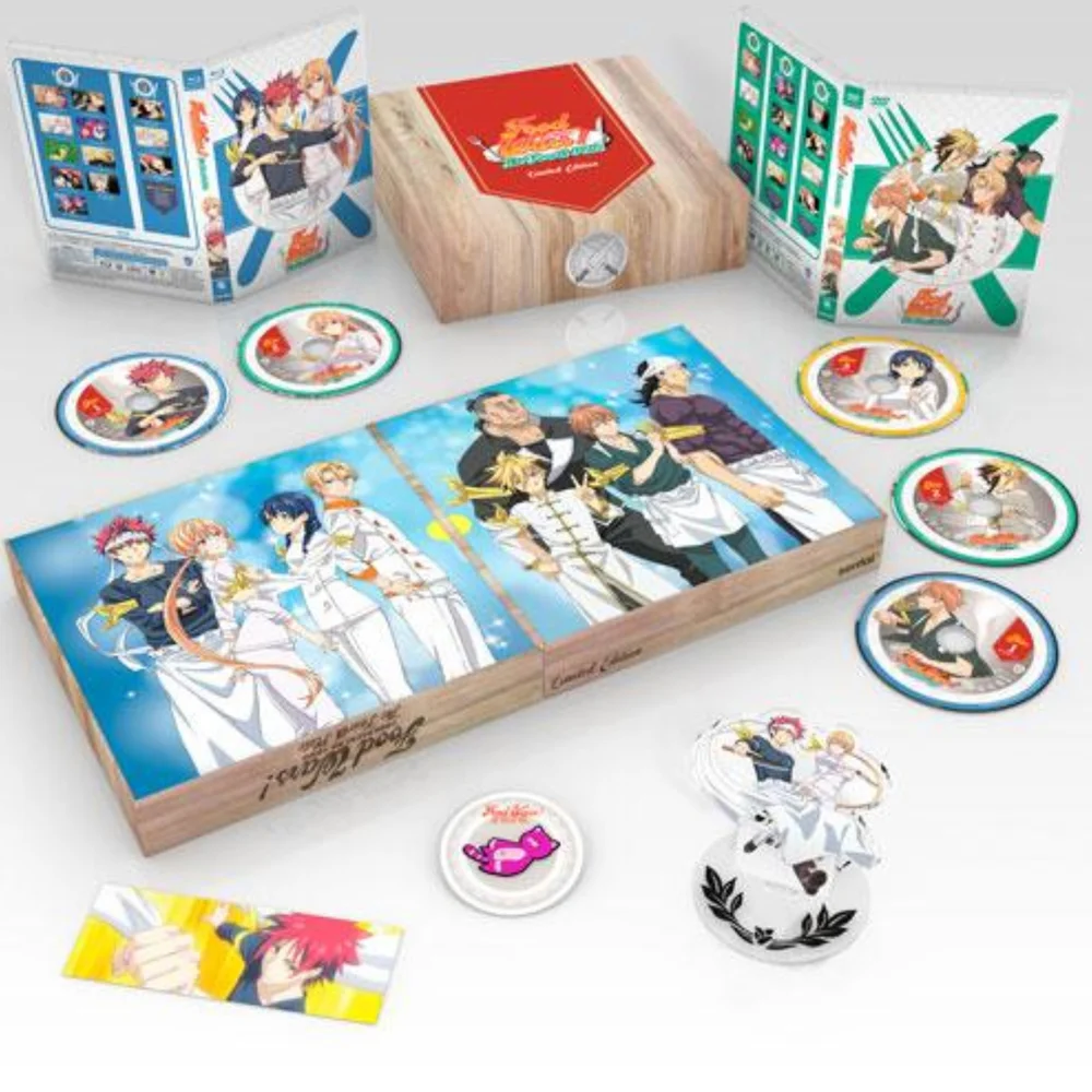 Food Wars!: Shokugeki no Soma: The Fourth Plate - Limited Edition (US Import) Bild 1