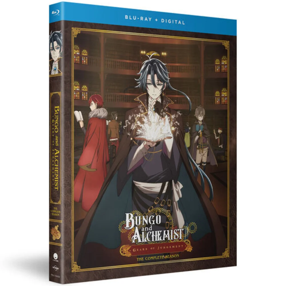 Bungo And Alchemist: Gears Of Judgement: The Complete Season (US Import) Bild 1