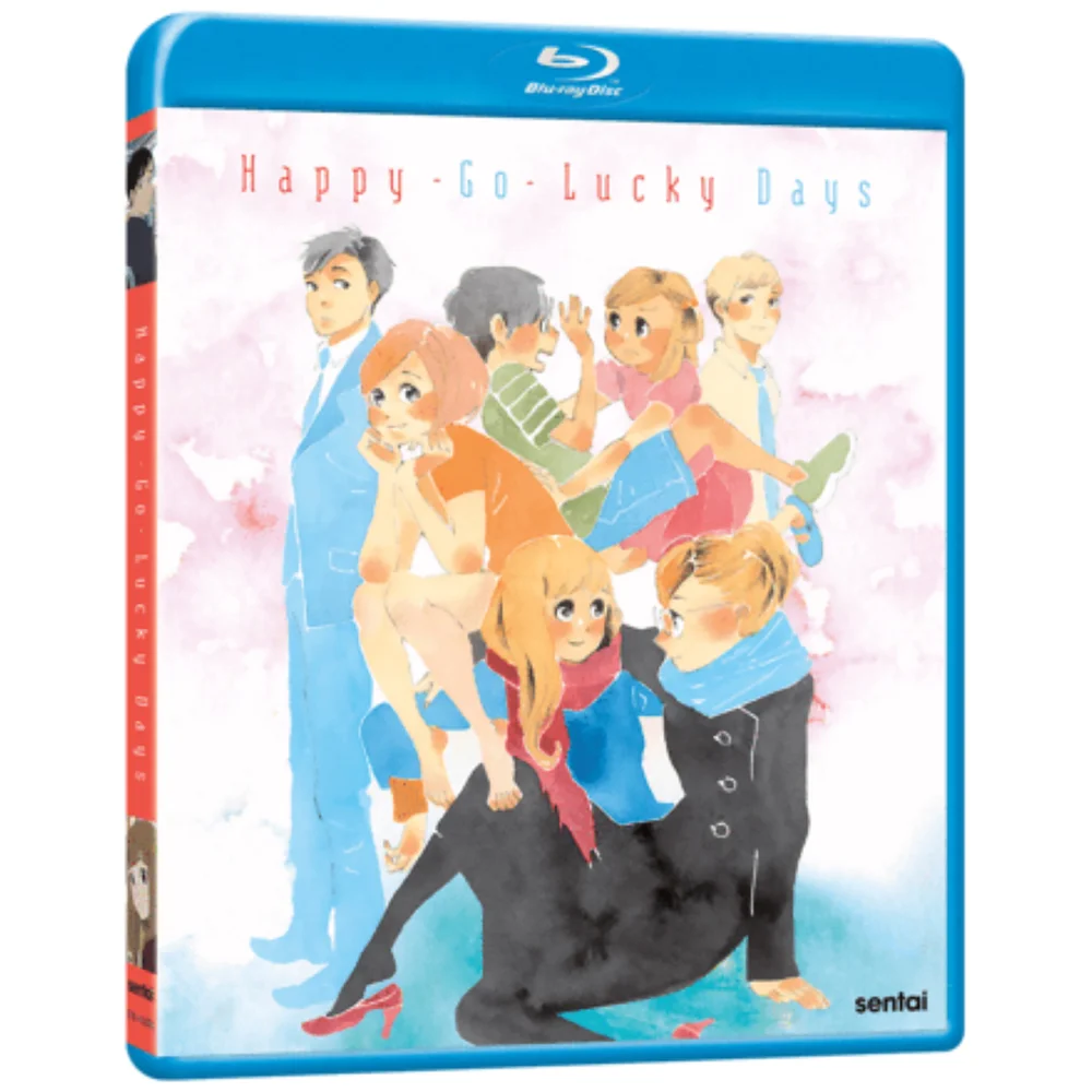 Happy-Go-Lucky Days (US Import) Bild 1