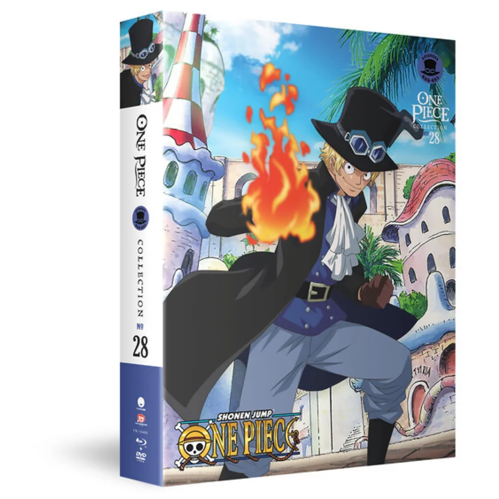 One Piece: Collection 28 (Includes DVD) (US Import) Bild 1