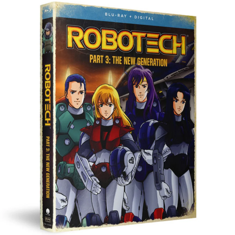 Robotech Part 3: The New Generation (US Import) Bild 1