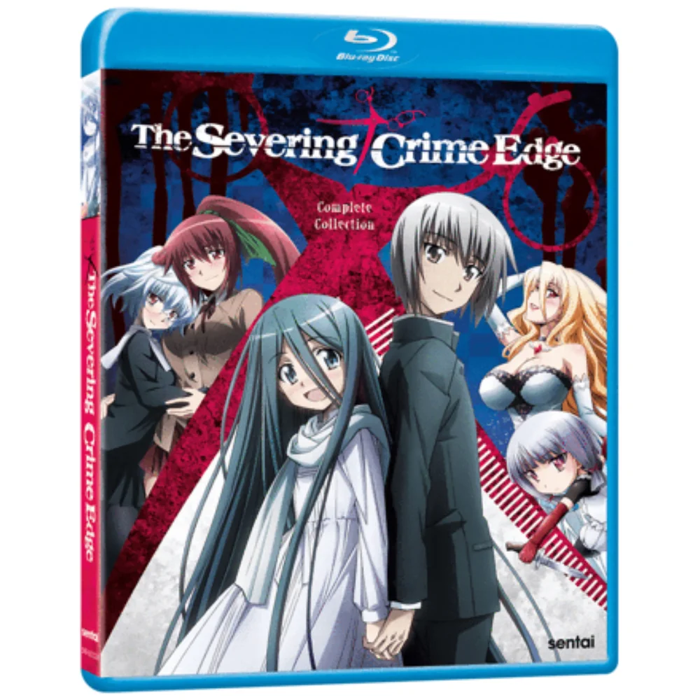 The Severing Crime Edge: Complete Collection (US Import) Bild 1