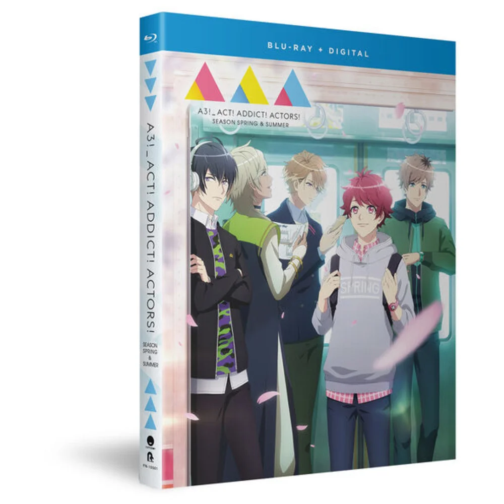 A3!: Act! Addict! Actors!: Season Spring & Summer (US Import) Bild 1