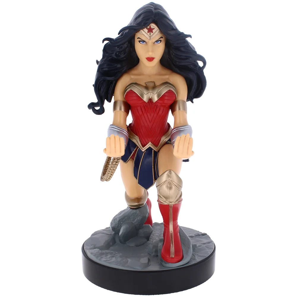 Cable Guys DC Comics Wonder Woman Controller and Smartphone Stand Bild 1