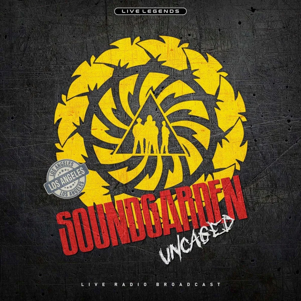 Soundgarden - Uncaged (Clear Vinyl) Vinyl Bild 1