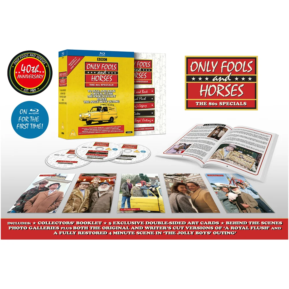 Only Fools and Horses - The 80s Specials (Tradewide) Bild 1