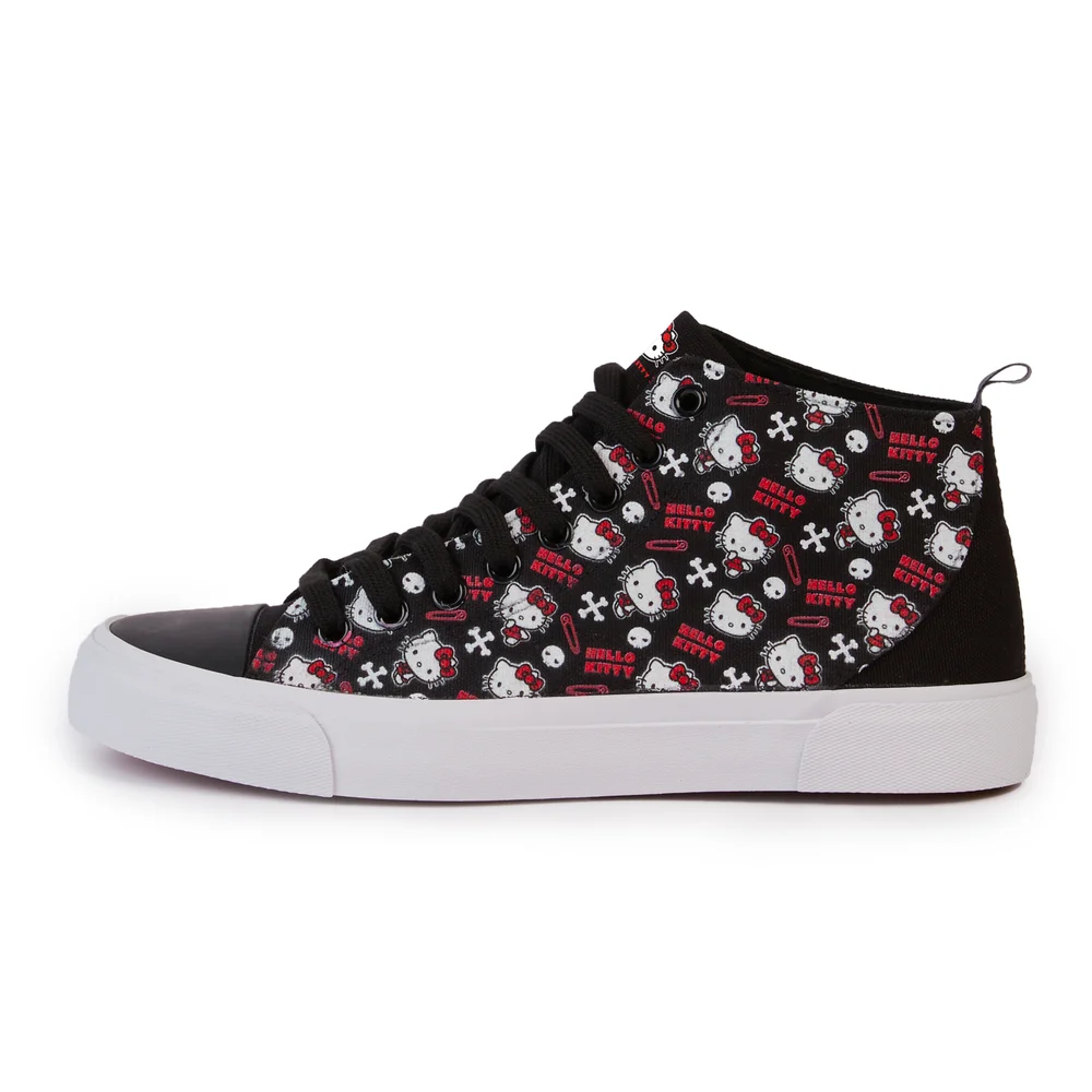 Akedo x Hello Kitty Panku High Top - Black - UK 10 / EU 44.5 / US Men's 11 / US Women's 12 Bild 1