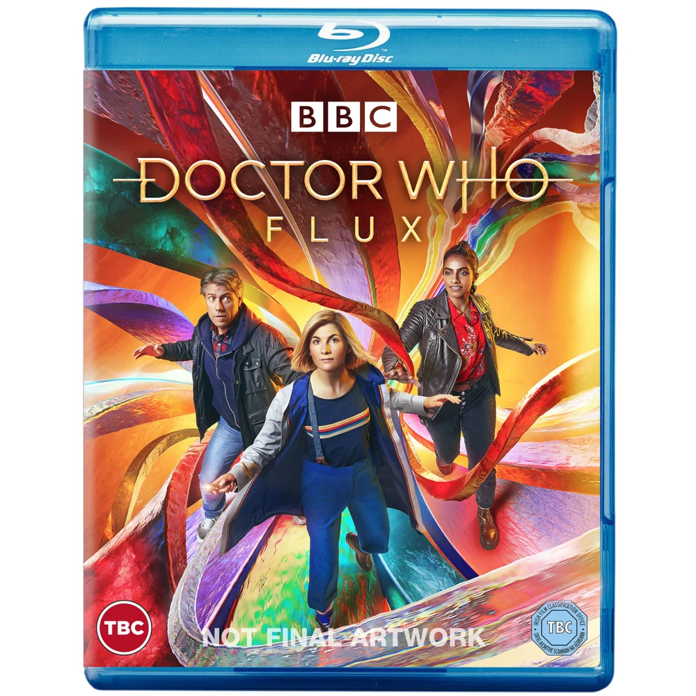 Doctor Who - Series 13 - Flux BD Bild 1