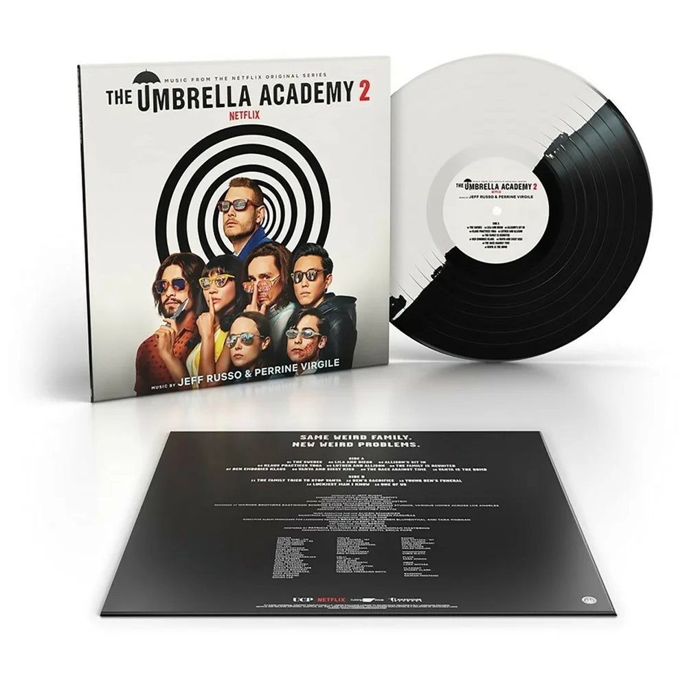 The Umbrella Academy 2 - Music From The Netflix Original Series Vinyl Bild 1