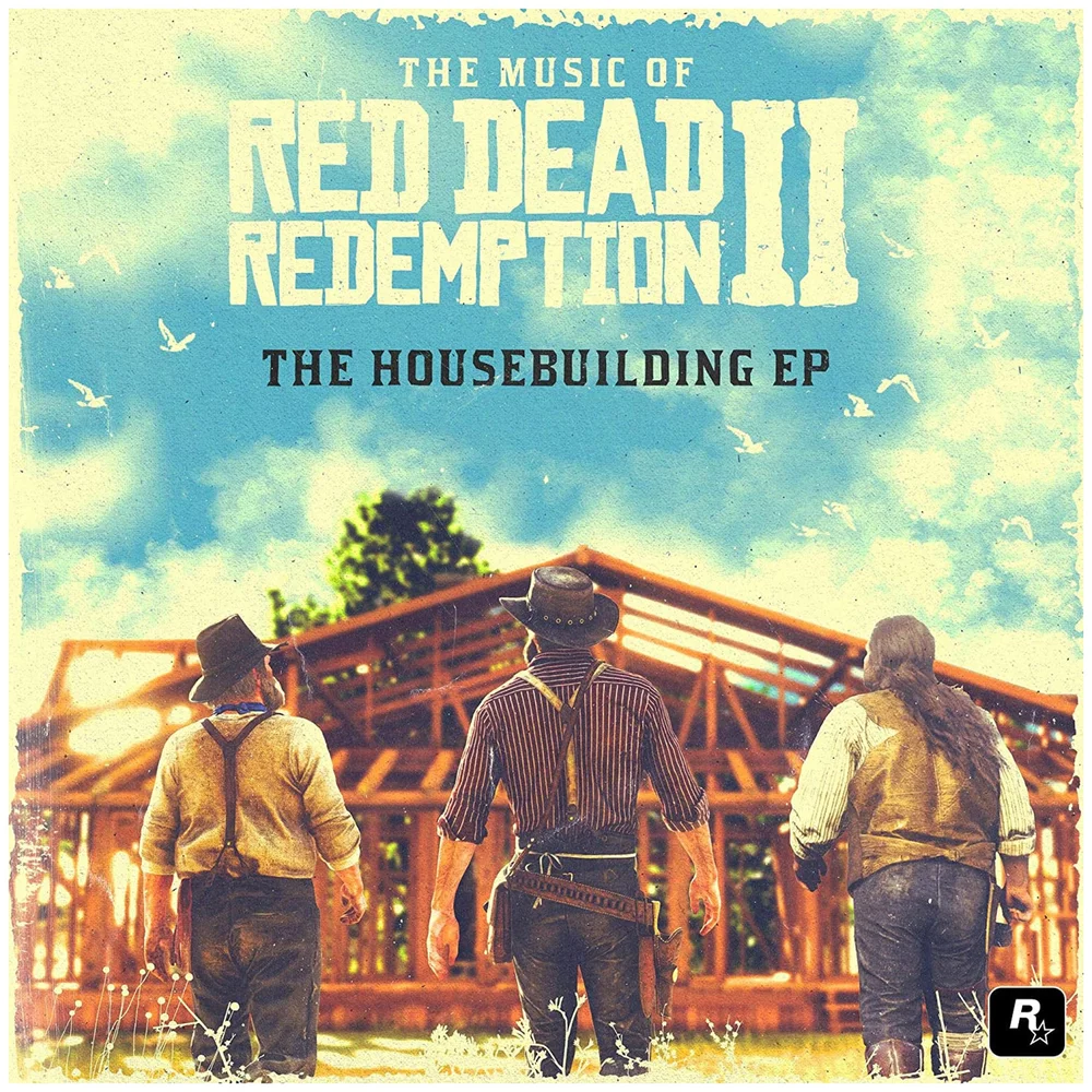 Red Dead Redemption II Housebuilding 10" EP Bild 1
