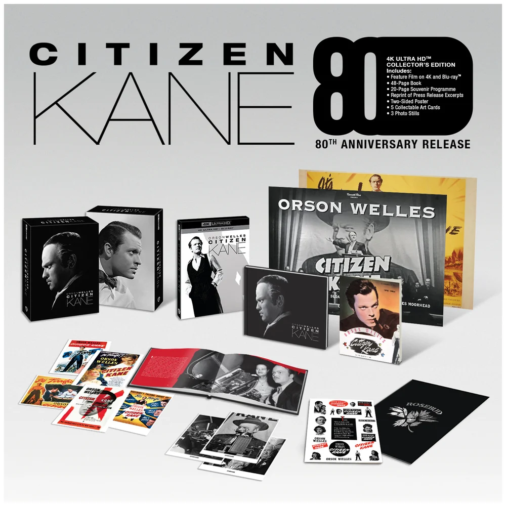 Citizen Kane: 4K Ultra HD 80th Anniversary Collector’s Edition Bild 1