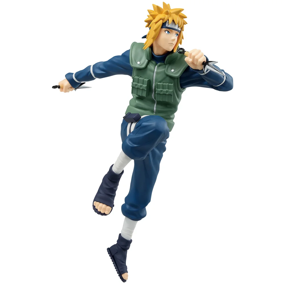 Banpresto Naruto Shippuden Vibration Stars Namikaze Minato Statue Bild 1
