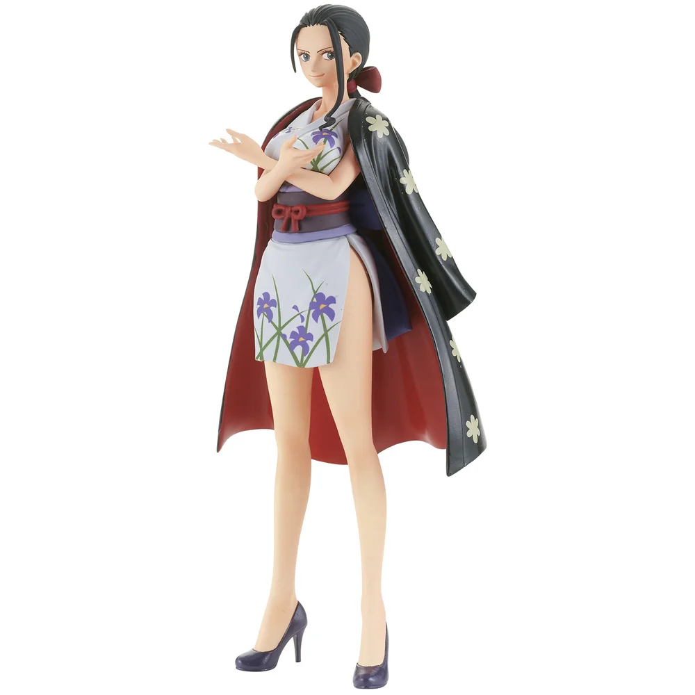 Banpresto One Piece Dxf~The Grandline Lady~Wanokuni Vol.6 (Nico Robin) Statue Bild 1
