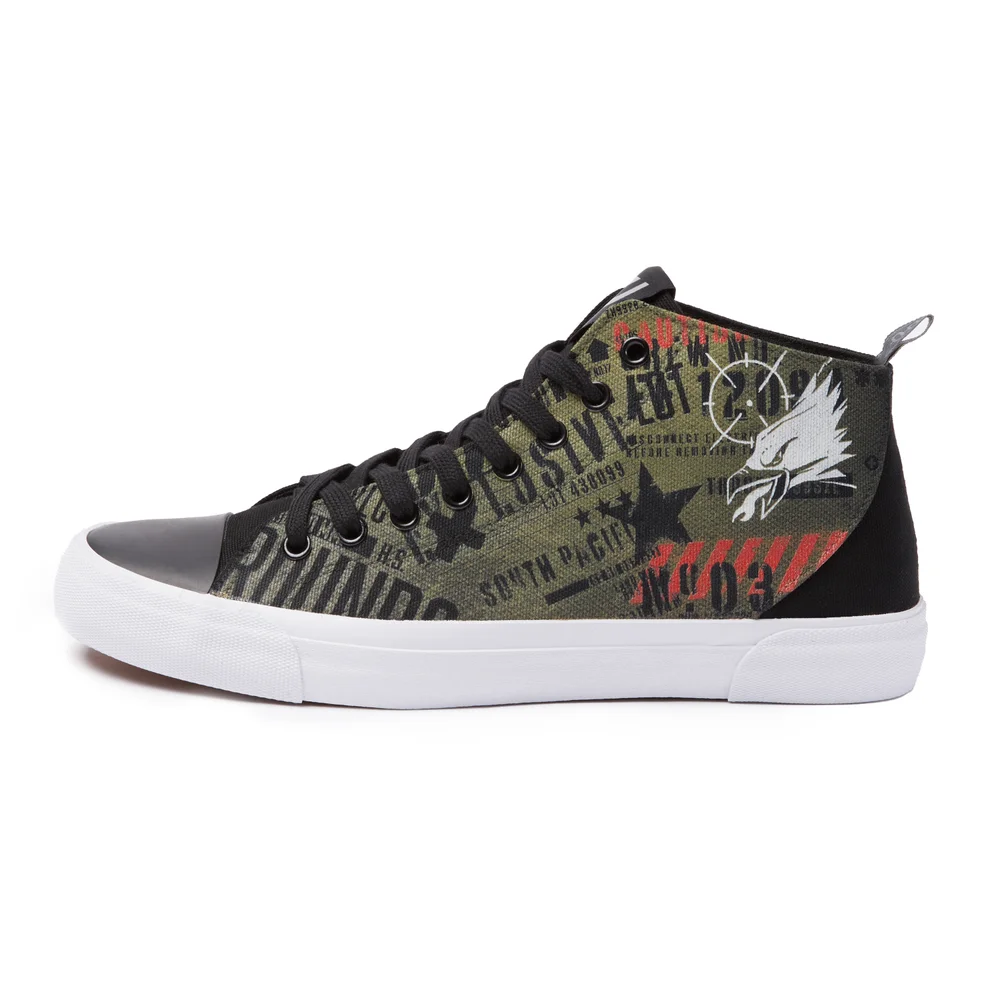 Akedo x Call Of Duty Vanguard Signature High Top - Schwarz - UK 10 / EU 44.5 / US Men's 10.5 / US Women's 12 Bild 1