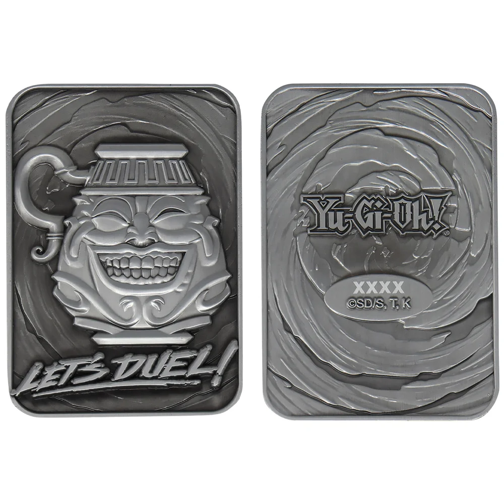 Yu-Gi-Oh! Limited Edition - Pot of Greed By Fanattik Bild 1