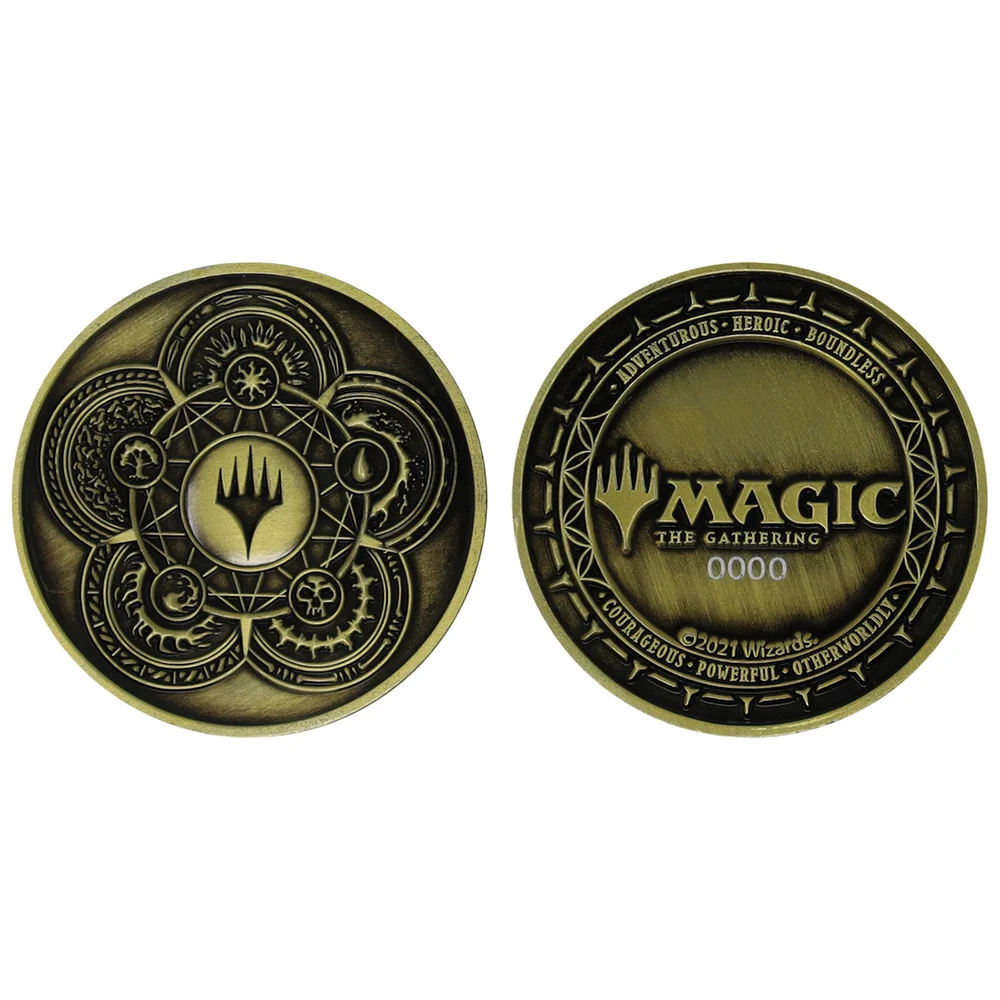 Magic the Gathering Limited edition coin by Fanattik Bild 1