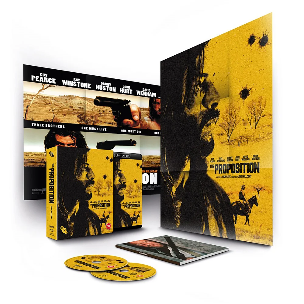 The Proposition - 4K Ultra HD (Includes Blu-ray) Bild 1
